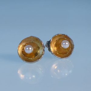 Ohrstecker "Goldtöpfchen"