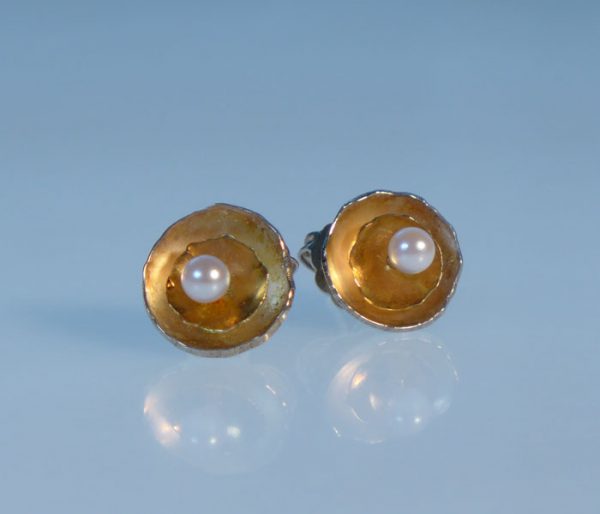 Ohrstecker "Goldtöpfchen"