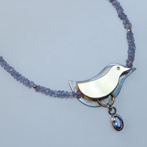 Collier "Kleiner Vogel"